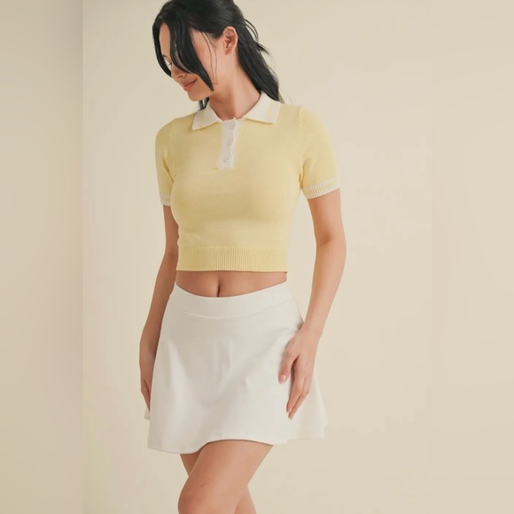 Kimberly C Tops - 🆕🤍YELLOW MELLOW TOP